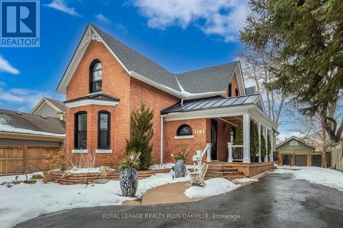 1161 Lockhart Road, Burlington, ON - Outdoor With Deck Patio Veranda With Facade