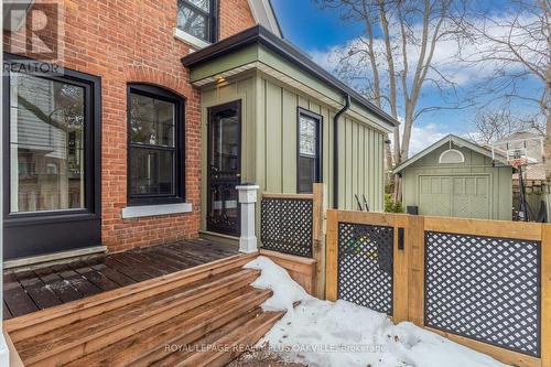 1161 Lockhart Road, Burlington, ON - Outdoor With Deck Patio Veranda