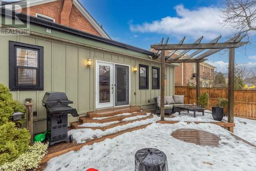 1161 Lockhart Road, Burlington, ON - Outdoor With Deck Patio Veranda