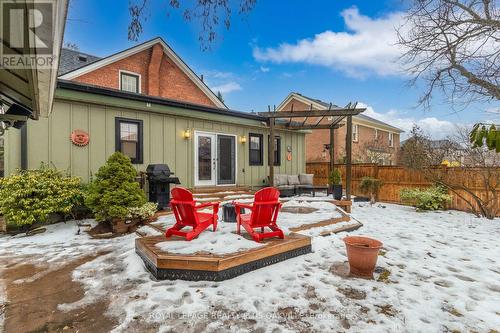 1161 Lockhart Road, Burlington, ON - Outdoor With Deck Patio Veranda