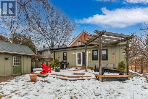 1161 Lockhart Road, Burlington, ON - Outdoor With Deck Patio Veranda