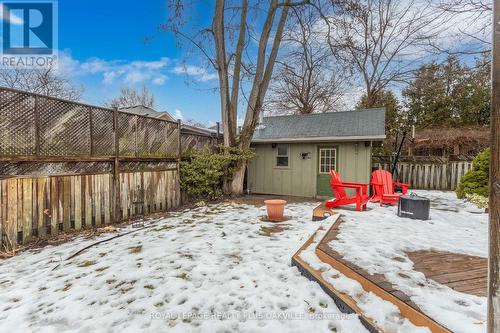 1161 Lockhart Road, Burlington, ON - Outdoor With Deck Patio Veranda