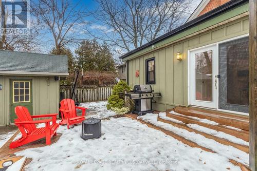 1161 Lockhart Road, Burlington, ON - Outdoor With Deck Patio Veranda