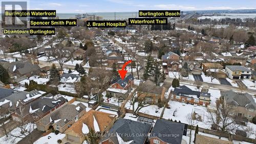 1161 Lockhart Road, Burlington, ON - Outdoor With View