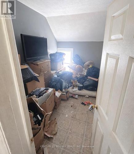 Colour Enhanced - Bedroom - 23 Strathcona Street, Smiths Falls, ON - Indoor Photo Showing Other Room
