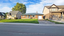 Bsmt-127 Moffatt Street  St. Catharines, ON L2P 2L7