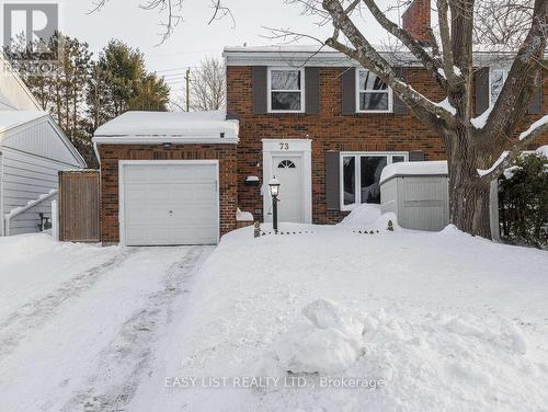 73 HOBART CRESCENT  Ottawa, ON K2H 5S3