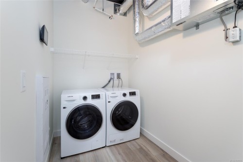 114-2390 City Gate Blvd, Langford, BC - Indoor Photo Showing Laundry Room