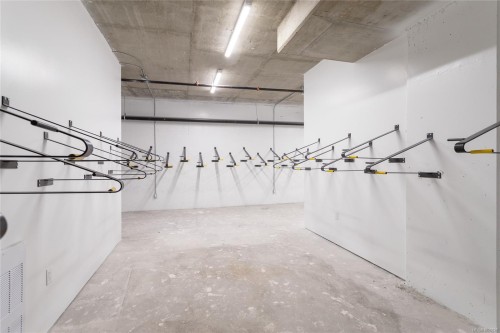 114-2390 City Gate Blvd, Langford, BC - Indoor Photo Showing Garage