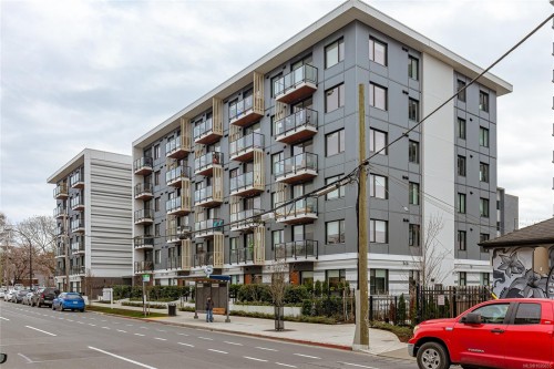 616-1115 Johnson St, Victoria, BC - Outdoor With Facade