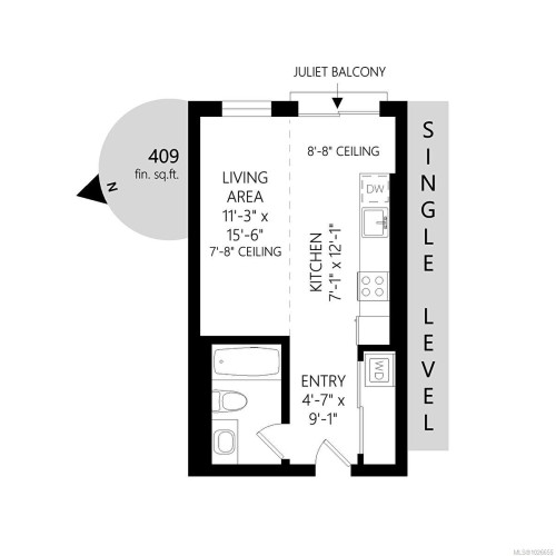 616-1115 Johnson St, Victoria, BC - Other