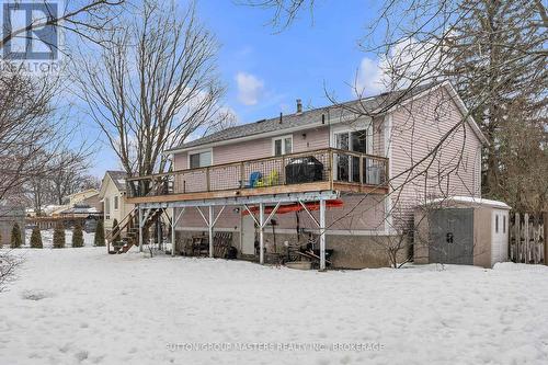 156 Pruyn Crescent, Loyalist (Bath), ON - Outdoor With Deck Patio Veranda