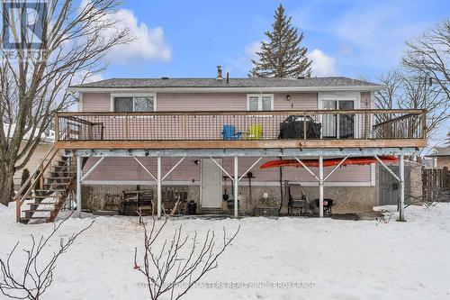 156 Pruyn Crescent, Loyalist (Bath), ON - Outdoor With Deck Patio Veranda