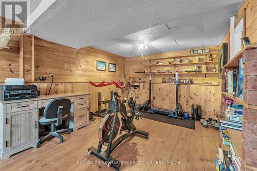 156 Pruyn Crescent, Loyalist (Bath), ON - Indoor Photo Showing Gym Room