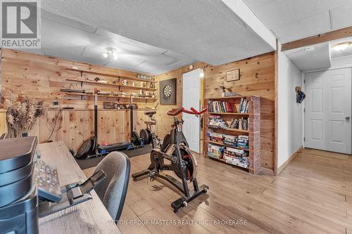156 Pruyn Crescent, Loyalist (Bath), ON - Indoor Photo Showing Gym Room
