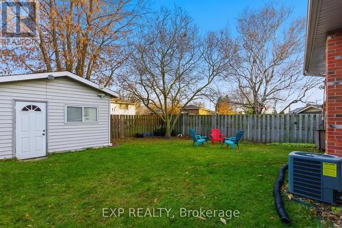 510 1/2 Niagara Street, St. Catharines (Vine/Linwell), ON - Outdoor With Backyard