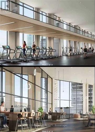 1807 - 1000 Portage Parkway, Vaughan, ON - Indoor Photo Showing Other Room