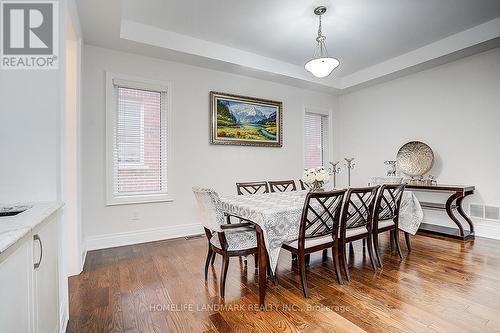 17 Horse Rake Road, Vaughan, ON - Indoor Photo Showing Dining Room