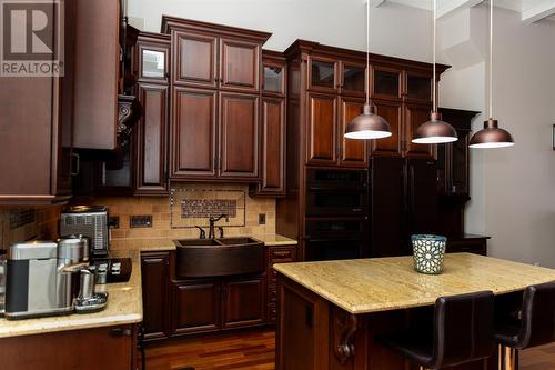 28 King Edward Place, St. John'S, NL - Indoor Photo Showing Kitchen With Double Sink