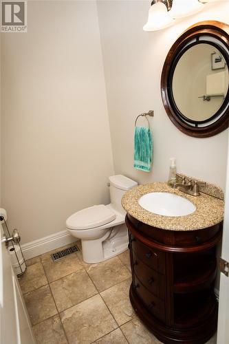 2nd Floor Half Bath - 28 King Edward Place, St. John'S, NL - Indoor Photo Showing Bathroom