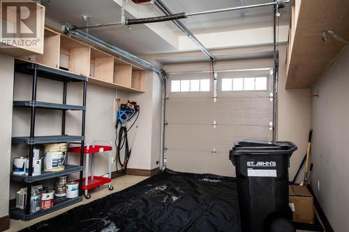 One Car Garage - 28 King Edward Place, St. John'S, NL - Indoor Photo Showing Garage