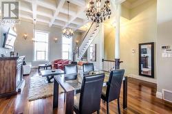 2nd Level - Kitchen Dining room Living Room Area - 