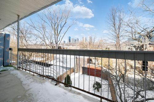 Balcon - 2221 Rue St-Jacques, Montréal (Le Sud-Ouest), QC - Outdoor With Balcony