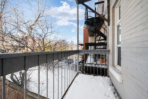 Balcon - 2221 Rue St-Jacques, Montréal (Le Sud-Ouest), QC - Outdoor With Balcony With Exterior