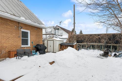 Cour - 194 Rue De L'Église, Napierville, QC - Outdoor