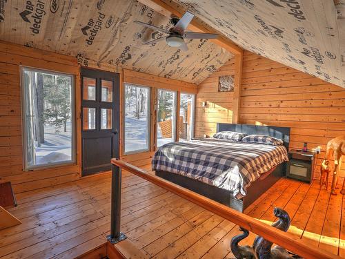Primary bedroom - 903 4E Rang E., Sainte-Louise, QC - Indoor Photo Showing Bedroom