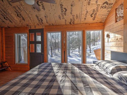 Primary bedroom - 903 4E Rang E., Sainte-Louise, QC - Indoor Photo Showing Bedroom