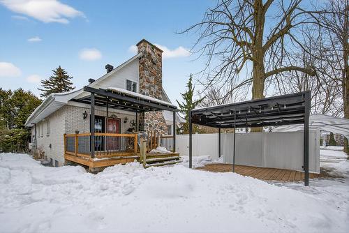 Balcon - 1050 Rue Notre-Dame, Saint-Césaire, QC - Outdoor