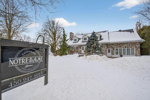 Façade - 1050 Rue Notre-Dame, Saint-Césaire, QC - Outdoor