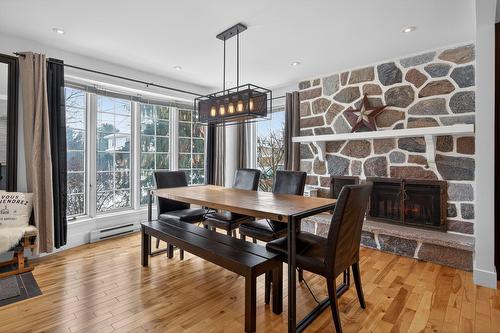 Salle à manger - 1050 Rue Notre-Dame, Saint-Césaire, QC - Indoor Photo Showing Dining Room
