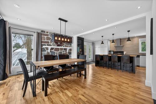 Vue d'ensemble - 1050 Rue Notre-Dame, Saint-Césaire, QC - Indoor Photo Showing Dining Room