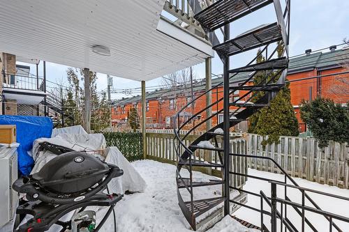 Balcon - 6059  - 6063 Av. Du Bocage, Montréal (Anjou), QC - Outdoor With Exterior