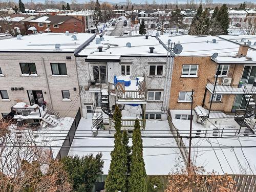 Face arrière - 6059  - 6063 Av. Du Bocage, Montréal (Anjou), QC - Outdoor