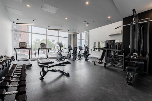 Exercise room - 407-7070 Boul. Newman, Montréal (Lasalle), QC - Indoor Photo Showing Gym Room