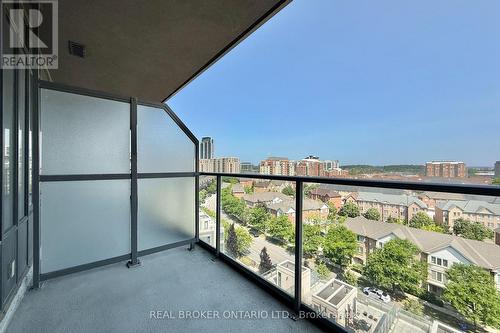 1018 - 325 South Park Road, Markham, ON - Outdoor With Balcony With View With Exterior