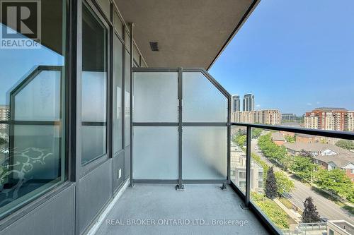 1018 - 325 South Park Road, Markham, ON - Outdoor With Balcony With Exterior
