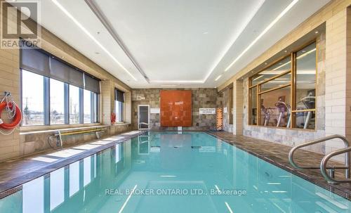 1018 - 325 South Park Road, Markham, ON - Indoor Photo Showing Other Room With In Ground Pool