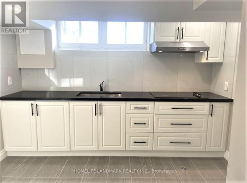 #Bsmt - 7 Mango Drive, Toronto, ON - Indoor Photo Showing Kitchen