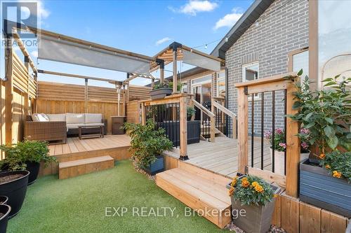 30 Raycroft Drive, Belleville (Thurlow Ward), ON - Outdoor With Deck Patio Veranda With Exterior