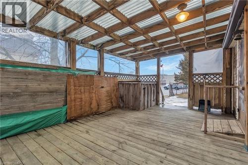 42 Sanders Street, Tillsonburg, ON - Outdoor With Deck Patio Veranda With Exterior