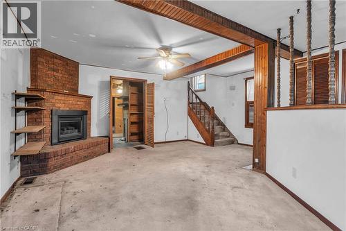 42 Sanders Street, Tillsonburg, ON - Indoor With Fireplace