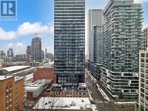 1303 - 65 Mutual Street, Toronto, ON - Outdoor With Facade