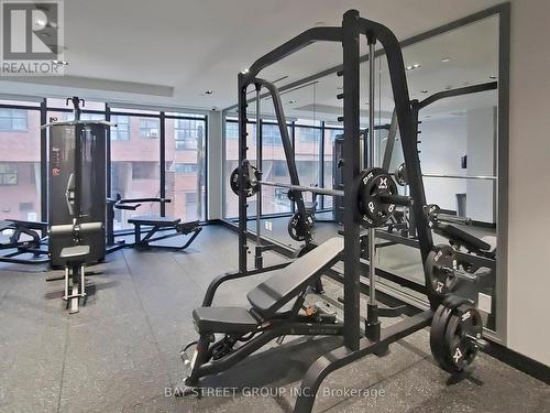 1303 - 65 Mutual Street, Toronto, ON - Indoor Photo Showing Gym Room