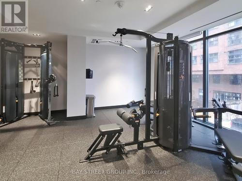 1303 - 65 Mutual Street, Toronto, ON - Indoor Photo Showing Gym Room