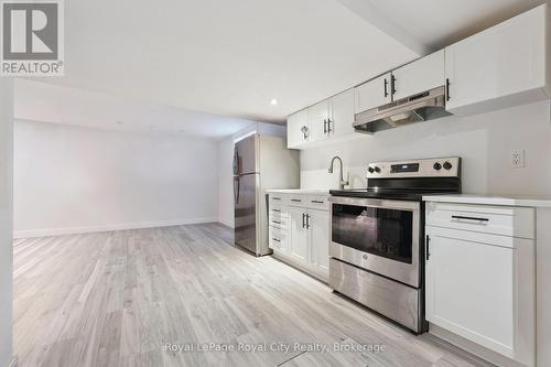 77 Laughland Lane, Guelph (Pineridge/Westminster Woods), ON - Indoor Photo Showing Kitchen With Stainless Steel Kitchen