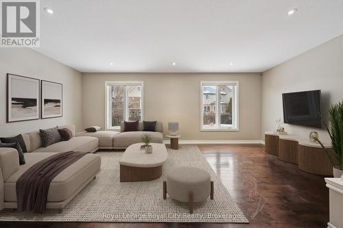 77 Laughland Lane, Guelph (Pineridge/Westminster Woods), ON - Indoor Photo Showing Living Room